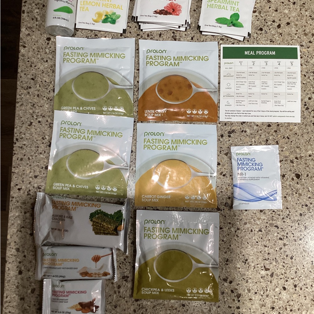 Fasting Mimicking Program - Assorted Pack